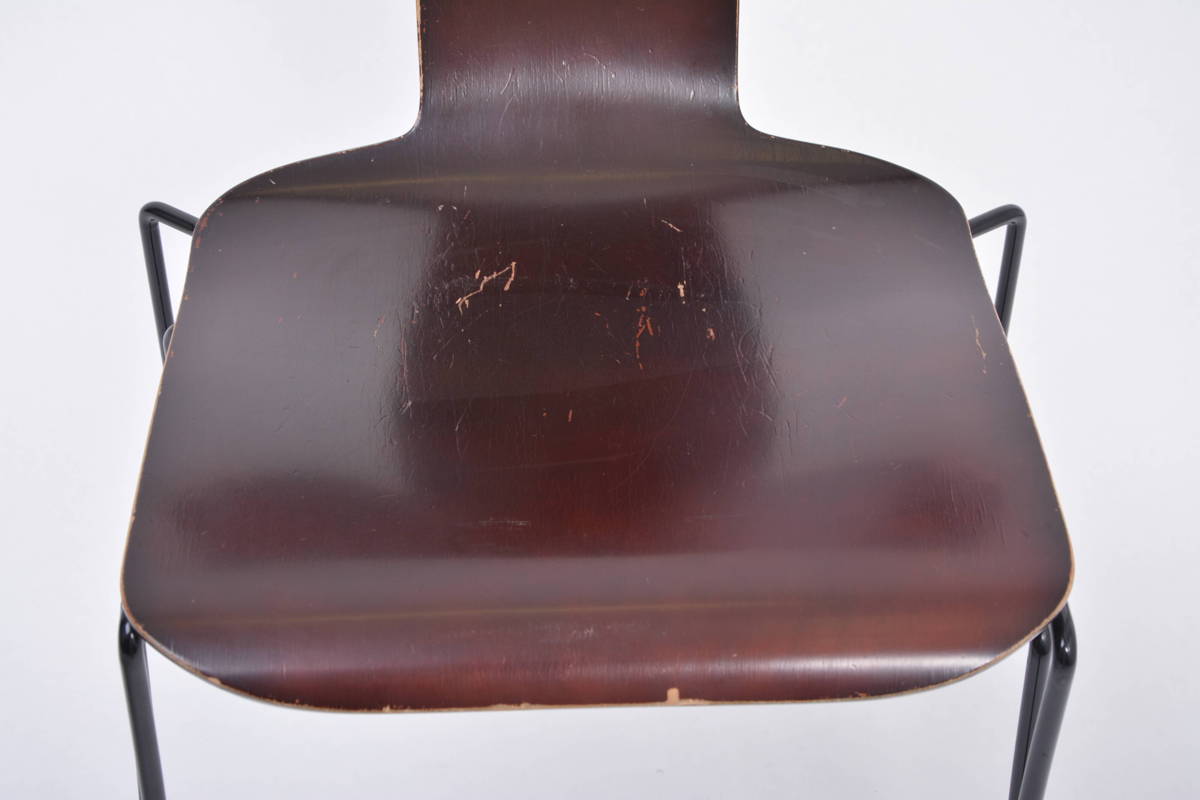 Pair of Vintage Anziano Dining Chairs by John Hutton for Donghia