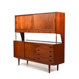 Fine Danish Top Cabinet / Sideboard in Teak 1950s
