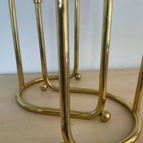 Pair of vintage brass candlesticks
