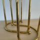 Pair of vintage brass candlesticks