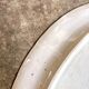 Oval ironstone dish from St Amand and Hamage, "Medallion" service