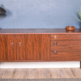 Rosewood Greaves & Thomas retro sideboard cabinet, 1970s