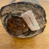 Old Candle Holder Michel MOLAC Driftwood Sculpture Vintage #C051