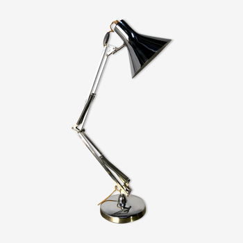 Lamp in metal chrome LUXO LAMP L-4