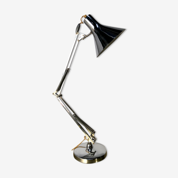 Lampe en métal chromé Luxo Lamp l-4