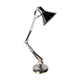 Luxo Lamp l-4 chrome metal lamp