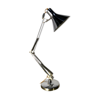 Lamp in metal chrome LUXO LAMP L-4