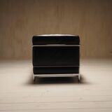 Cassina LC2 vintage two-seater sofa by Charlotte Perriand and Le Corbusier