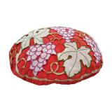 Coussin des années 50 brodé à la main