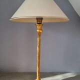 Cazenove lamp in gilded bronze