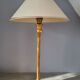 Lampe Cazenove en bronze doré