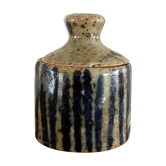 Miniature glazed stoneware box