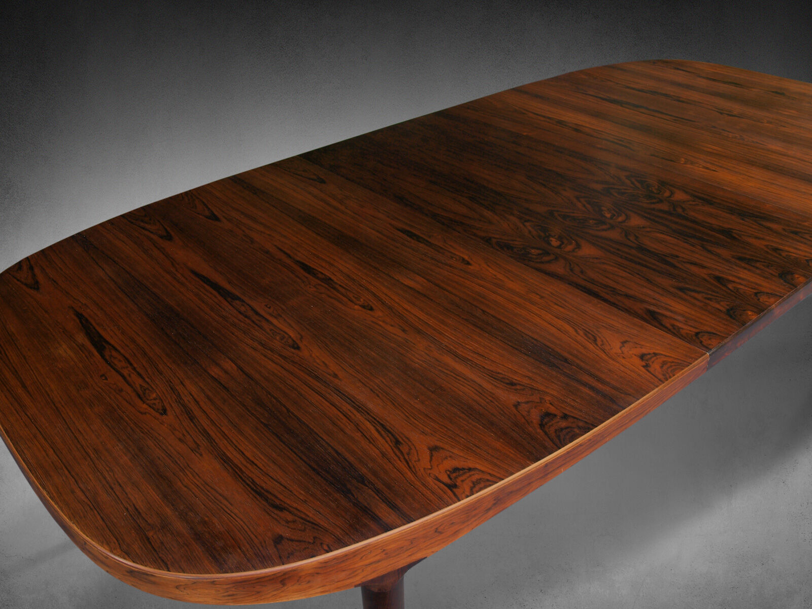 Table à repas en palissandre de Harry Østergaard pour Randers Møbelfabrik
