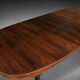 Table à repas en palissandre de Harry Østergaard pour Randers Møbelfabrik