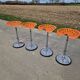 Set of 4 bar stools by Etienne Fermigier for MIRIMA