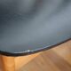 Lot de 6 chaises scandinaves skaï noir