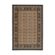 Mina 80X150 cm black Persian carpet