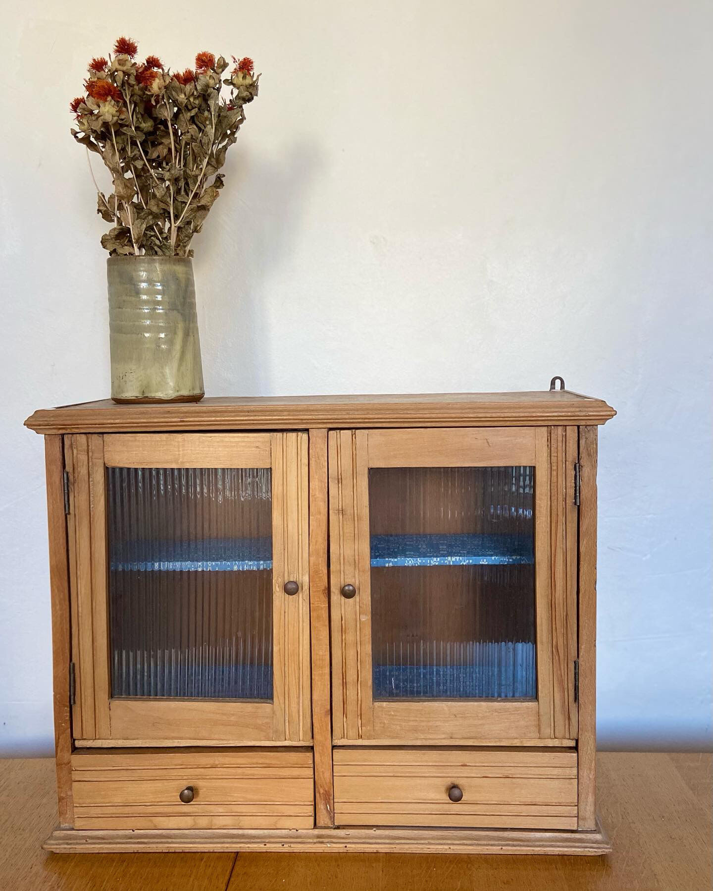 Beech medicine cabinet