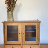 Beech medicine cabinet