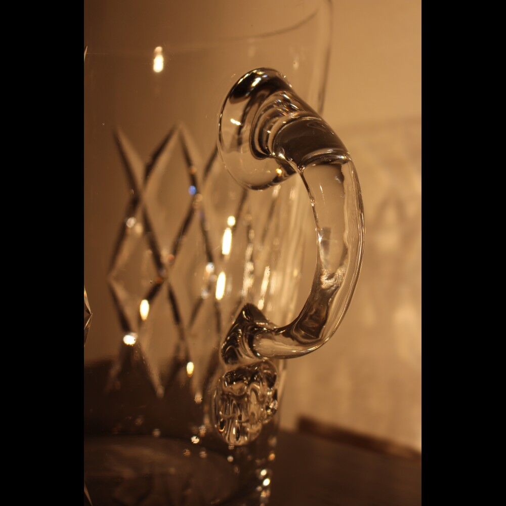 Crystal champagne bucket