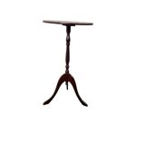 Table d'appoint ronde vintage / table à plantes