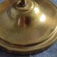 Pair of art deco lamps old gooseneck