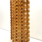 Room divider in Poplar wood 1990'S
