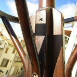 Baumann parrot coat rack