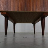 Mid century modern mini teak sideboard, 1960 Denmark