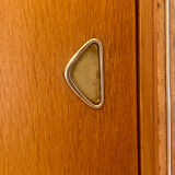 Vintage shoe cabinet feet compass