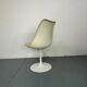 4 Mid-Century Modernist Space Age Tulip Chairs by Eero Saarinen Knoll, 1960s