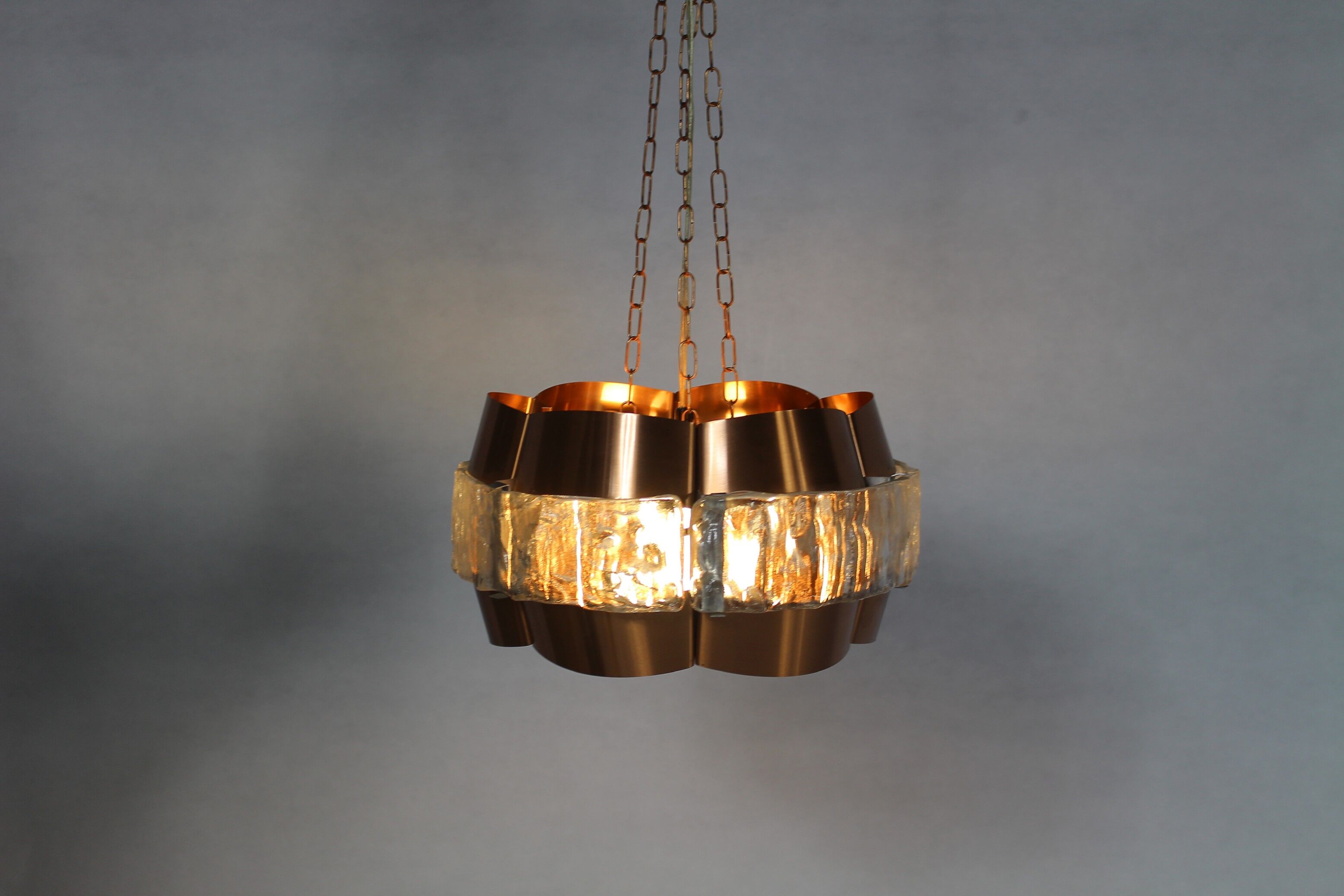 Hanging lamp vintage 1970