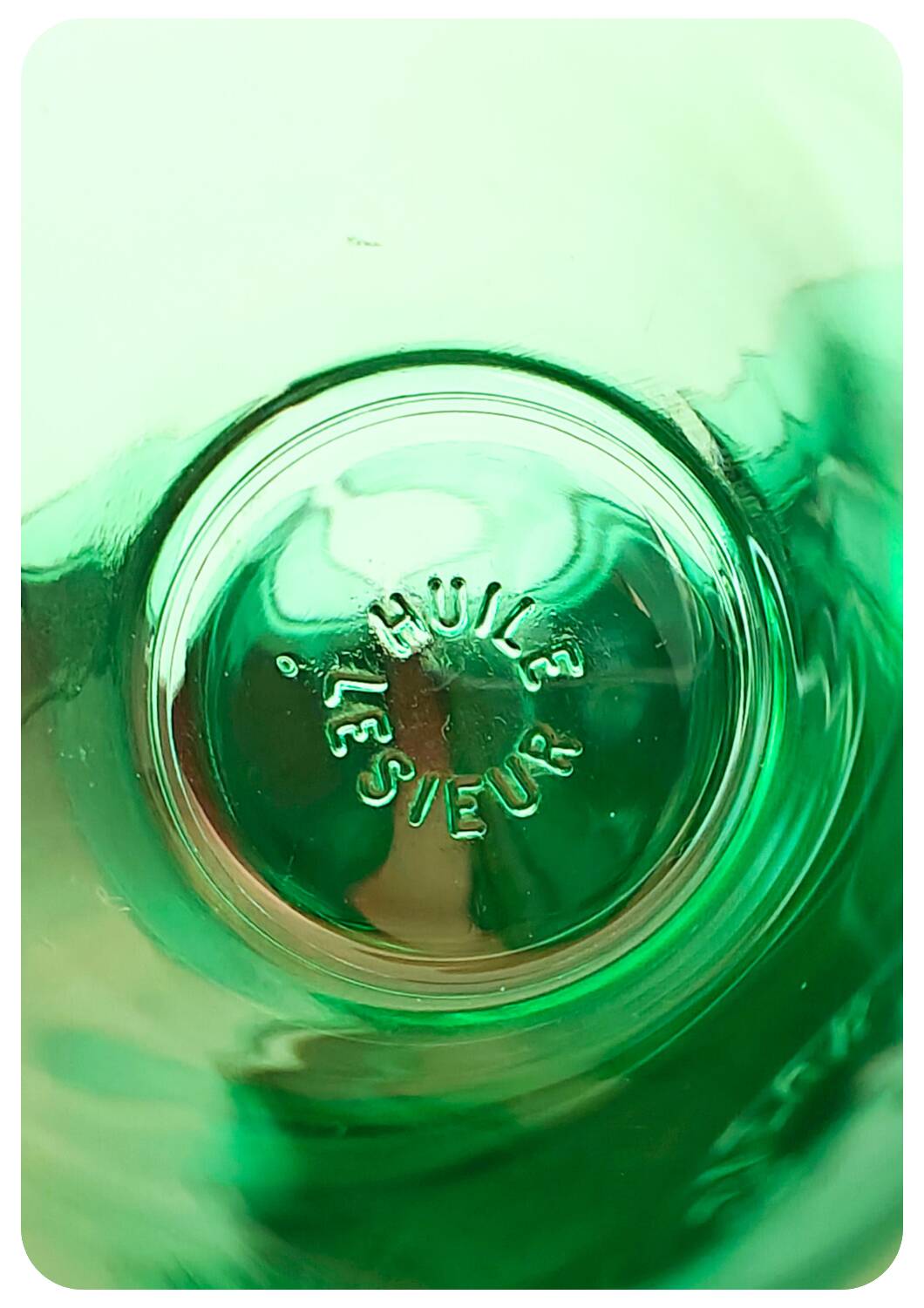 Verres Huile Lesieur Mid-Century - Lot de 8