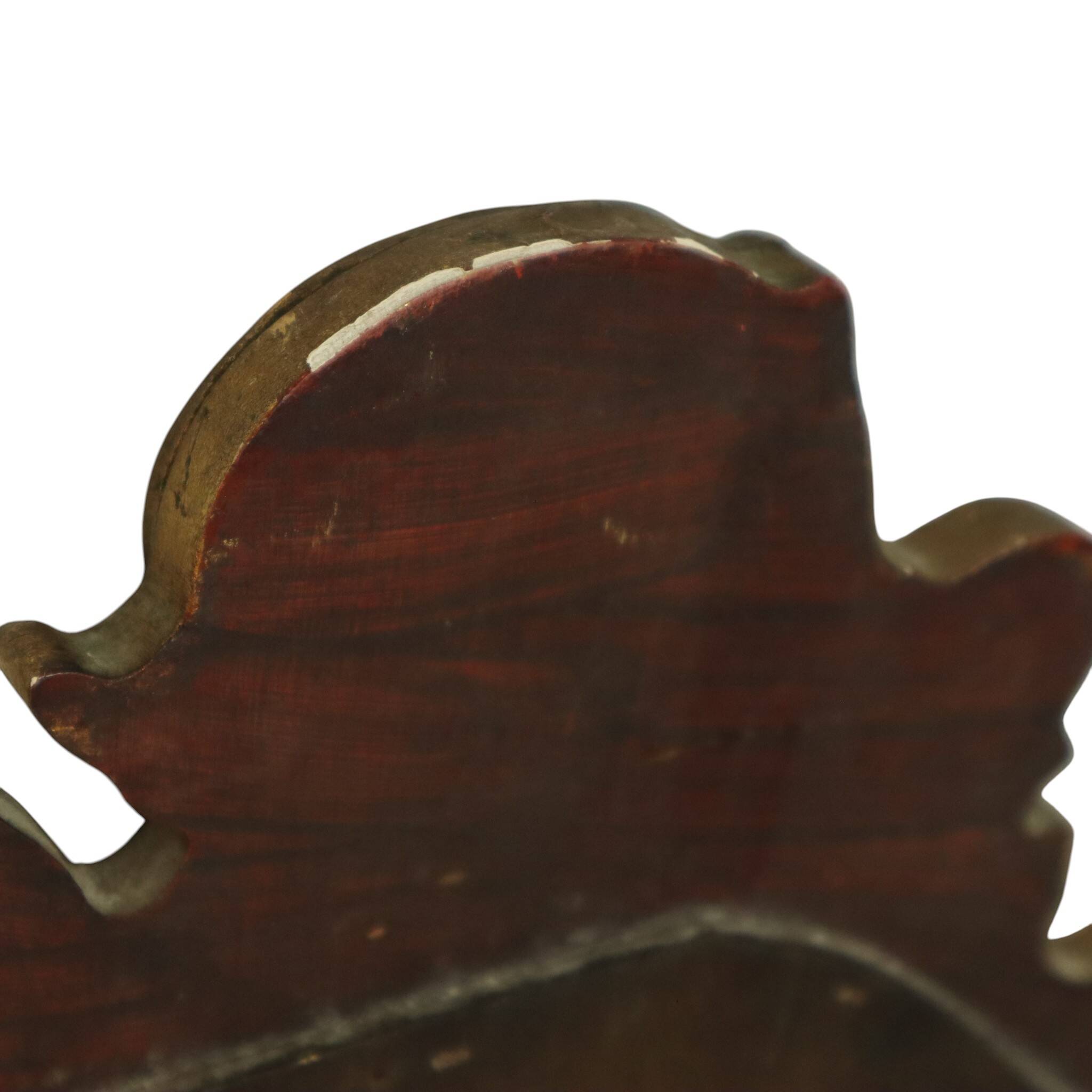 Classic Facet Cut Gold Leaf Mirror Deknudt 75cm