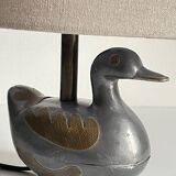 Vintage duck lamp