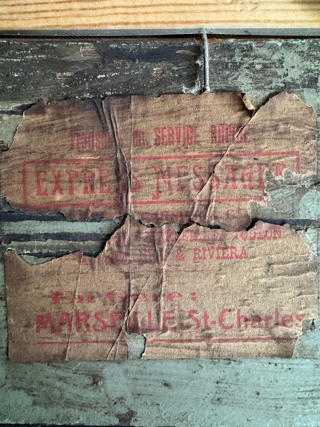 Old peasant with a hat painting