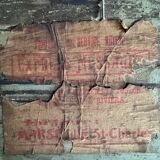 Old peasant with a hat painting