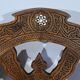 Pair of Savonarola Syrian Walnut Armchairs – Late 19th Century