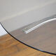 Smoked glass coffee table