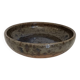 Vintage stoneware soup plate