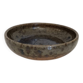 Vintage stoneware soup plate