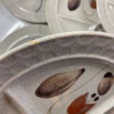 12 vintage Hollandia sarreguemine plates