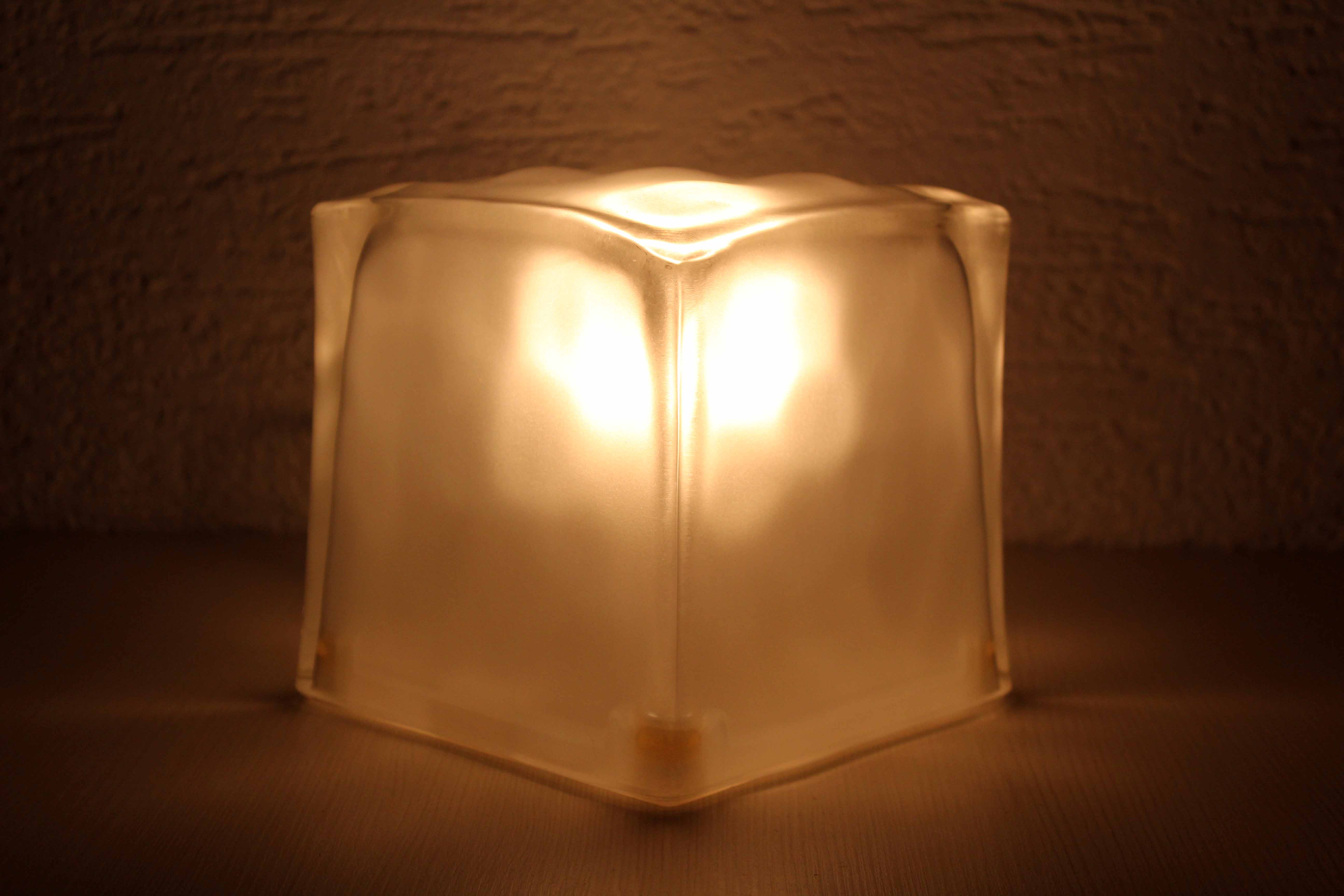 Lampe glaçon Ikea 1990