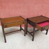 Scandinavian bedside tables