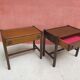 Paire de chevets scandinave