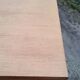 Buffet of the 60s in blond oak metal feet with square section