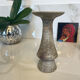 Vallauris candlestick signed 21.5 cm – 1970s brutalist ceramic