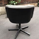 Pair of armchairs by Charles Pollock for Knoll circa 1970