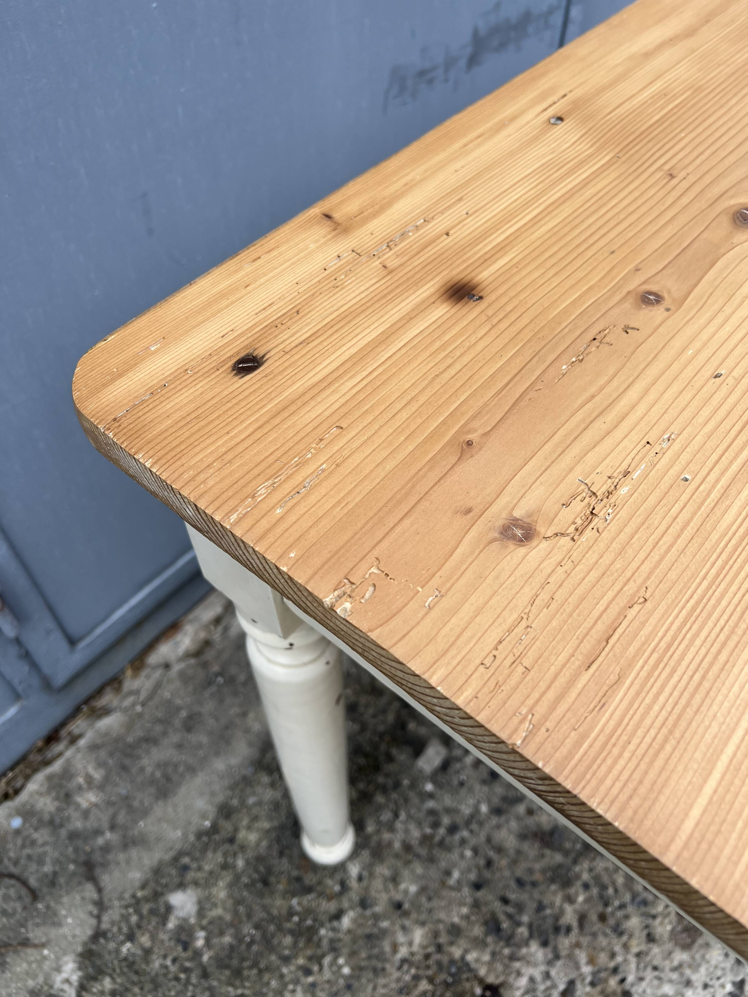 Farmhouse Kitchen Pantry Dining Table