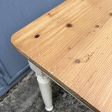 Farmhouse Kitchen Pantry Dining Table